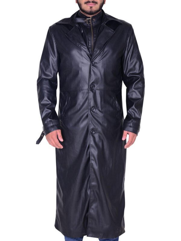 Resident Evil 5 Albert Wesker Black Trench Coat