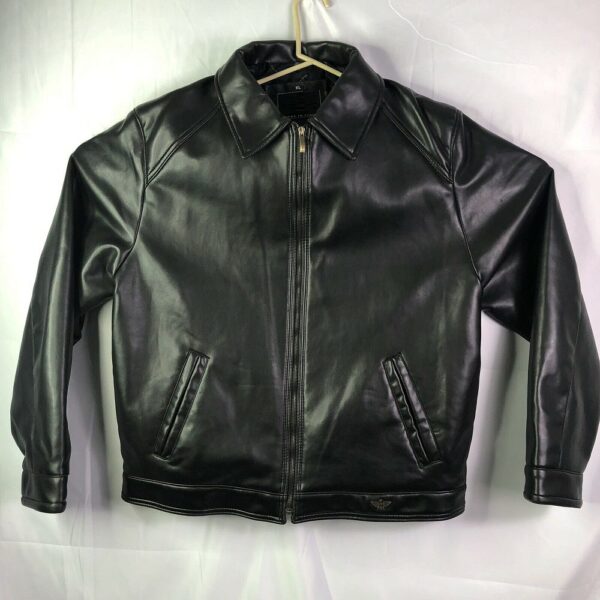 Men's Reportage RGA Leather Jacket