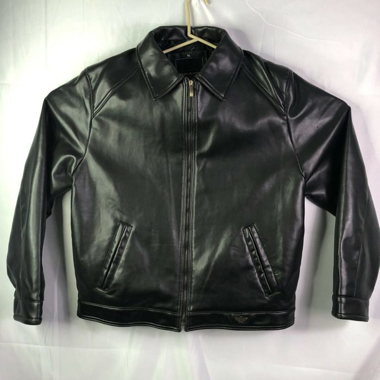 Men's Reportage RGA Leather Jacket - AirBorne Jacket