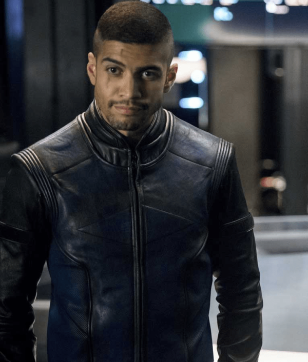 Rene Ramirez Arrow Season 6 Wild Dog Rick Gonzalez Jacket