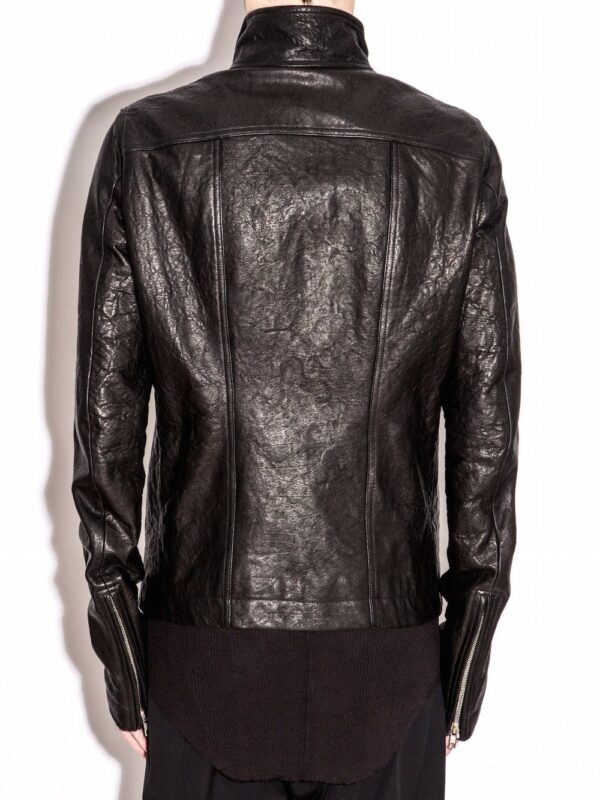 Rick Owens Mollino Leather Jacket - Image 3