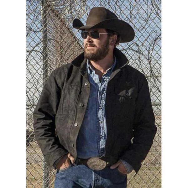 Rip Wheeler Cole Hauser Yellowstone Jacket - Image 3