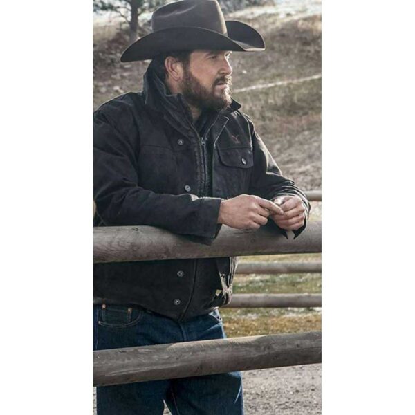 Rip Wheeler Cole Hauser Yellowstone Jacket - Image 2