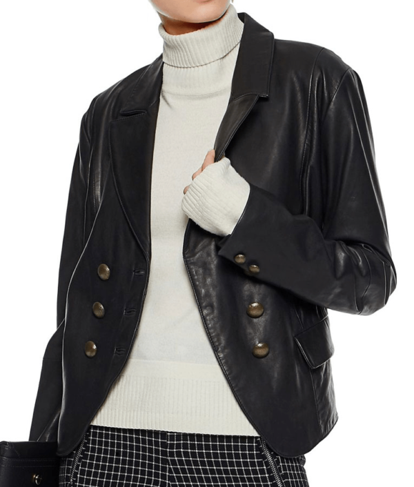 Riverdale Alice Cooper Madchen Amick Double-breasted Leather Blazer