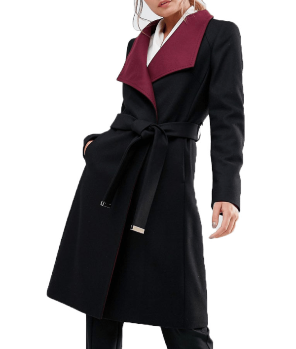 Riverdale Marisol Nichols Hermione Lodge Trench Coat