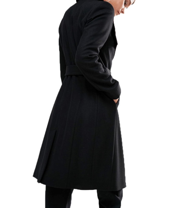 Riverdale Marisol Nichols Hermione Lodge Trench Coat - Image 3