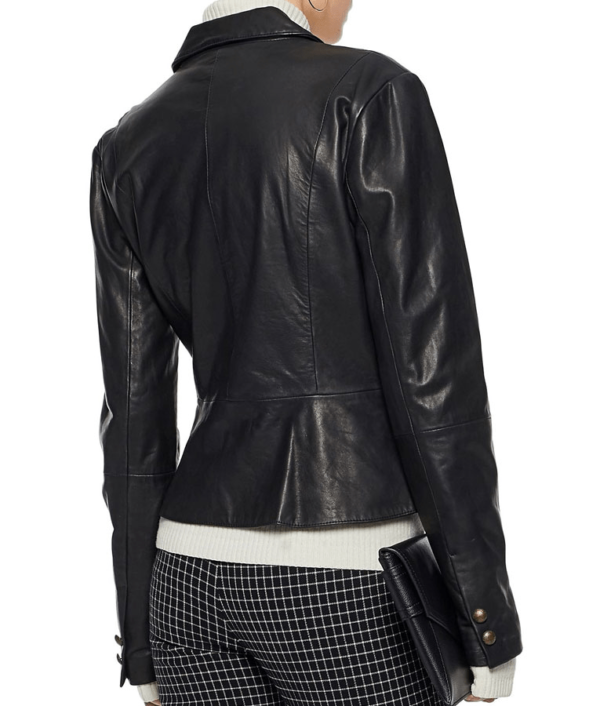 Riverdale Alice Cooper Madchen Amick Double-breasted Leather Blazer - Image 2