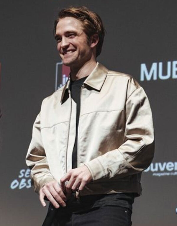 Robert Pattinson The Lighthouse White Jacket - Image 3