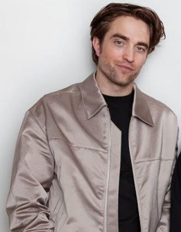 Robert Pattinson The Lighthouse White Jacket