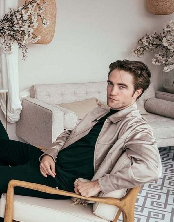 Robert Pattinson The Lighthouse White Jacket - Image 2