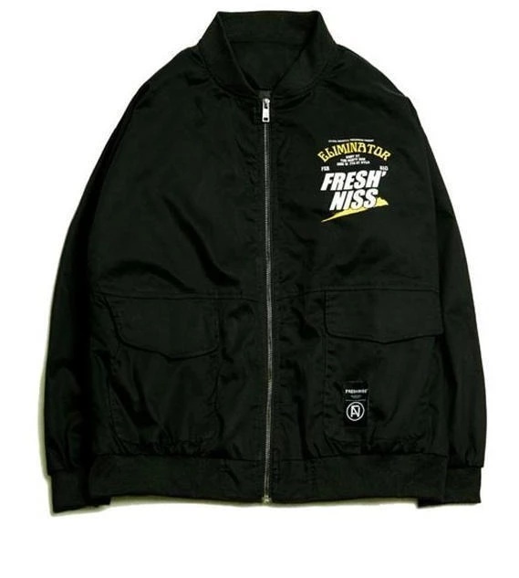 Rockstar Eliminator Black Bomber Jacket - Image 2