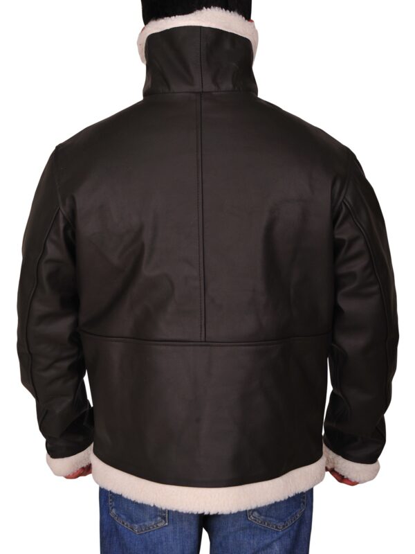 Rocky IV Balboa Sylvester Stallone Leather Jacket - Image 4