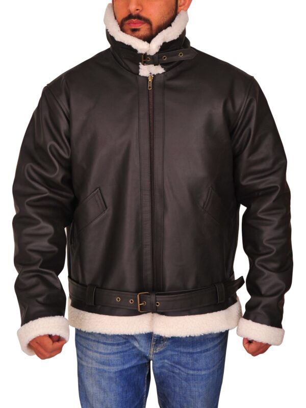 Rocky IV Balboa Sylvester Stallone Leather Jacket