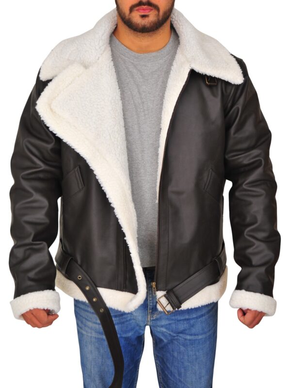 Rocky IV Balboa Sylvester Stallone Leather Jacket - Image 2