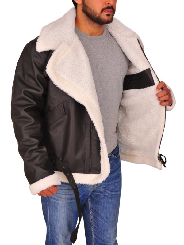 Rocky IV Balboa Sylvester Stallone Leather Jacket - Image 6