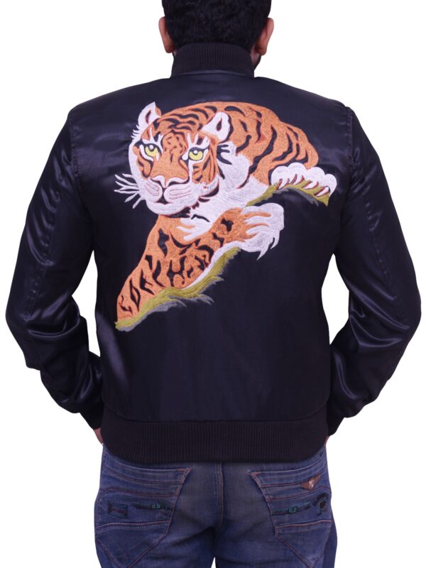 Rocky 2 Sylvester Stallone Tiger Jacket - Image 2