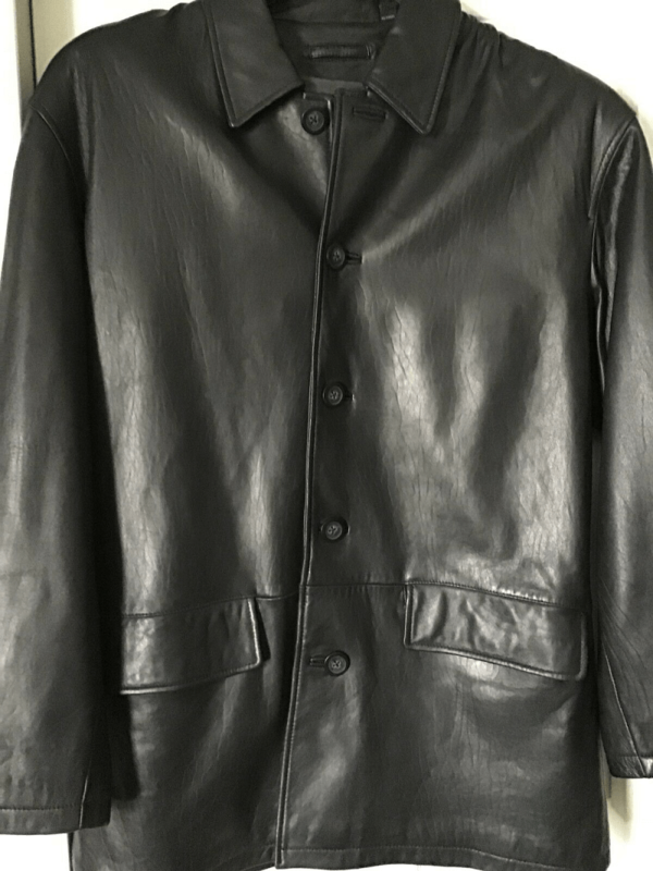 Roundtree & Yorke Men's Leather Jacket - AirBorne Jacket