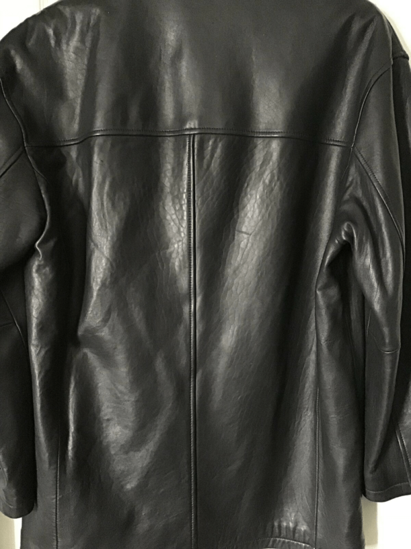Roundtree & Yorke Men's Leather Jacket - Image 2