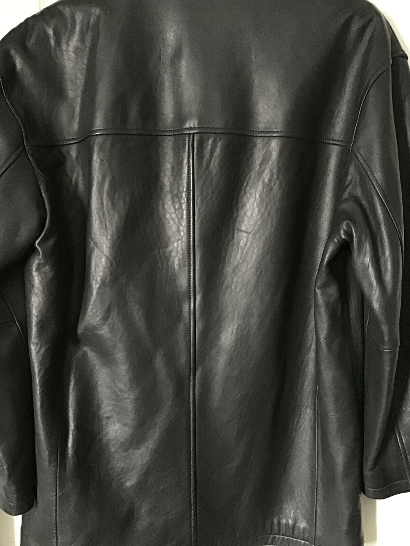Roundtree & Yorke Men's Leather Jacket - AirBorne Jacket