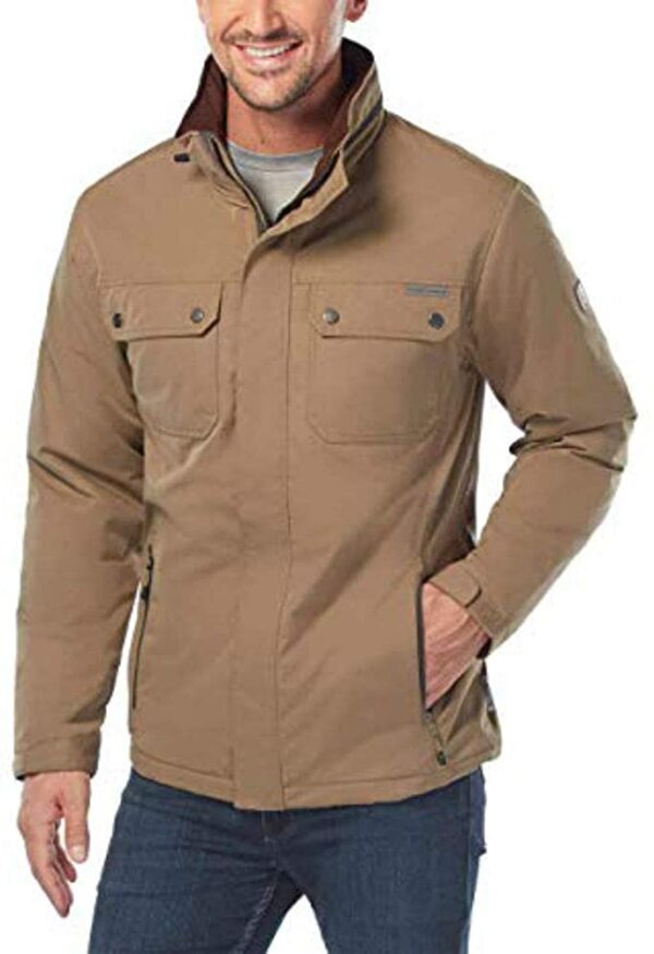 Rugged Elements Tan Trek Cotton Jacket