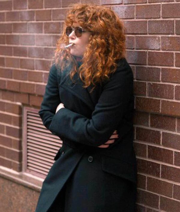 Russian Doll Natasha Lyonne Black Coat - Image 2