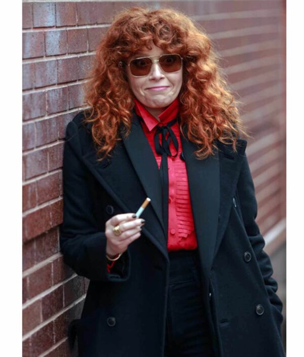 Russian Doll Natasha Lyonne Black Coat