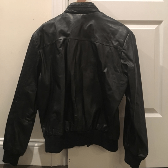 Saddlery Men's Fashion Leather Jacket - AirBorne Jacket