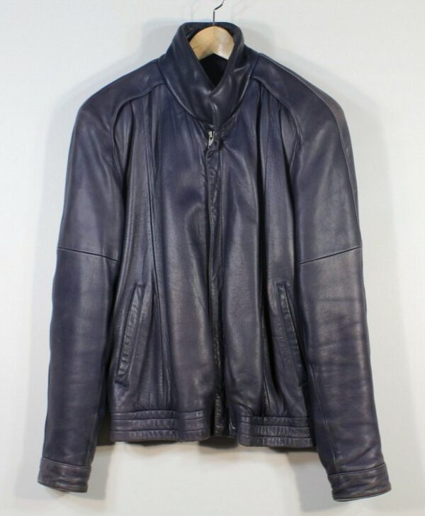 Saks Fifth Avenue Style Leather Jacket