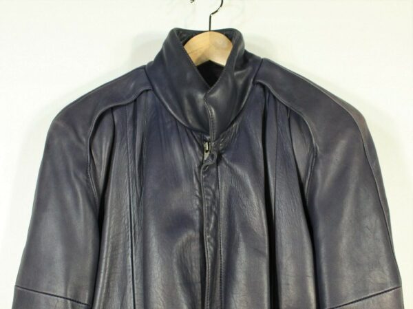 Saks Fifth Avenue Style Leather Jacket - Image 3