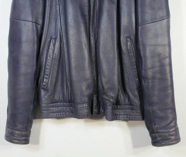Saks Fifth Avenue Style Leather Jacket - Image 2