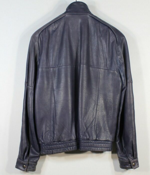 Saks Fifth Avenue Style Leather Jacket - Image 4