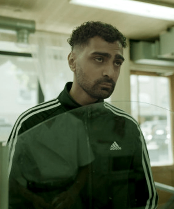 Salim TV Series Snabba Cash Alexander Abdallah Black Jacket