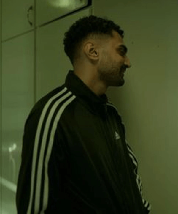 Salim TV Series Snabba Cash Alexander Abdallah Black Jacket - Image 2
