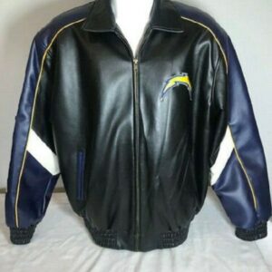 San Diego Chargers NFL Leather Jacket