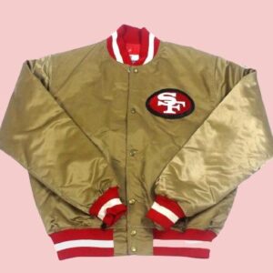 San Francisco 49ers Gold Jacket