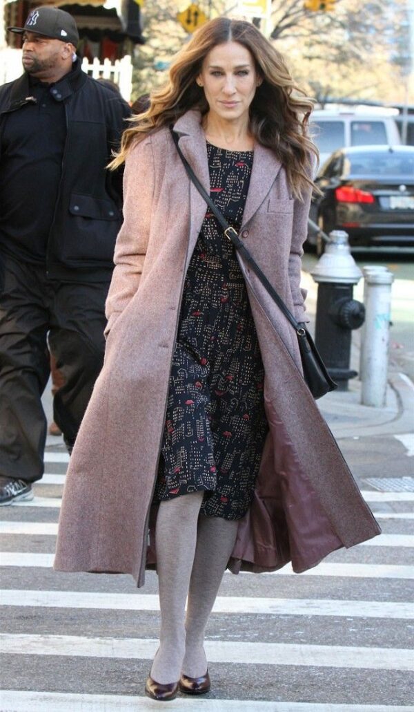 Sarah Frances Divorce Trench Long Coat - Image 3