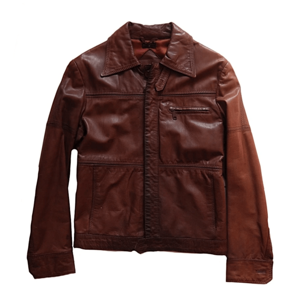 Saxony Vintage Leather Jacket