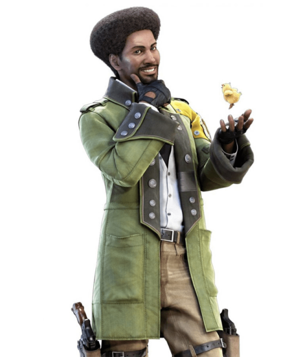 Mens Final Fantasy 13 Sazh Katroy Cotton Jacket - Image 2