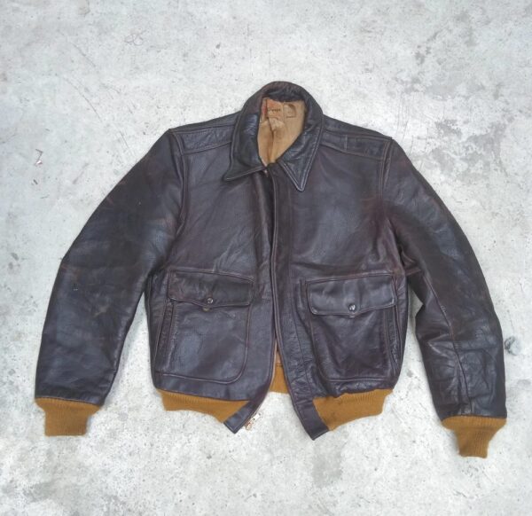 Mens Sears Steerhide Leather Jacket