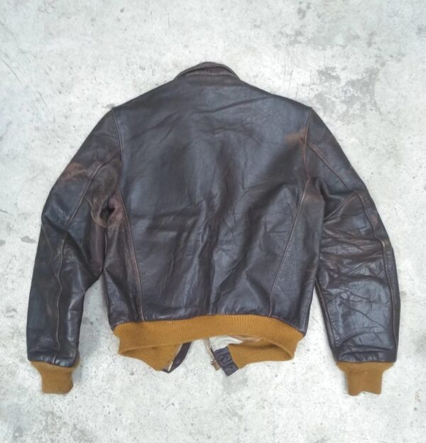 Mens Sears Steerhide Leather Jacket - Image 2