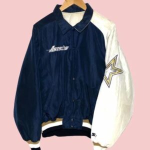 Selena Quintanilla Blue Bomber Jacket