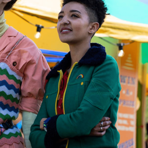 Sex Education Season 2 Patricia Allison Ola Nyman Jacket