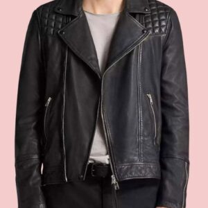 Sex Life Adam Demos Leather Jacket