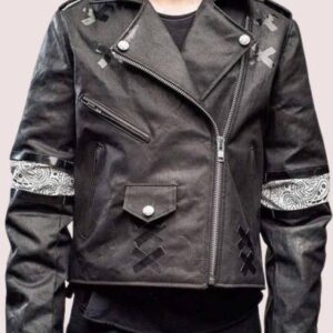 Shark Julian Casablancas Instant Crush Leather Jacket