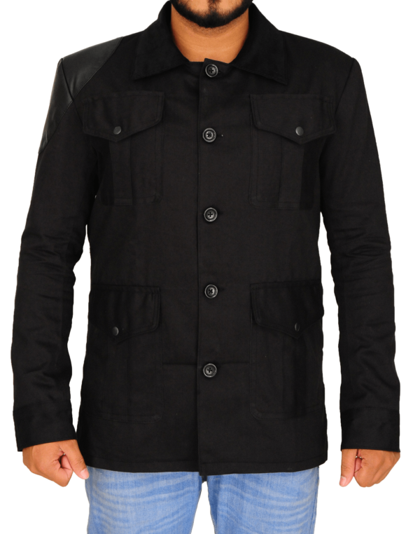 Mens The John Watson Sherlock Cotton Jacket