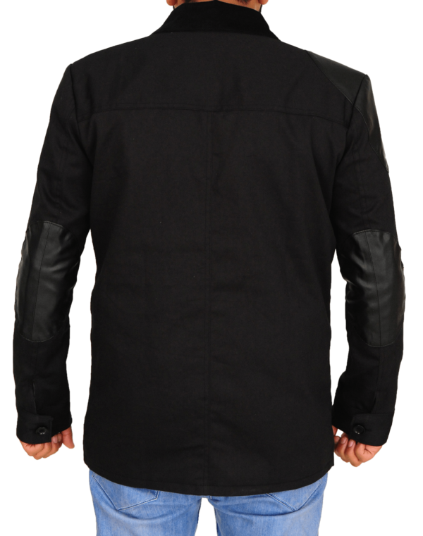 Mens The John Watson Sherlock Cotton Jacket - Image 4
