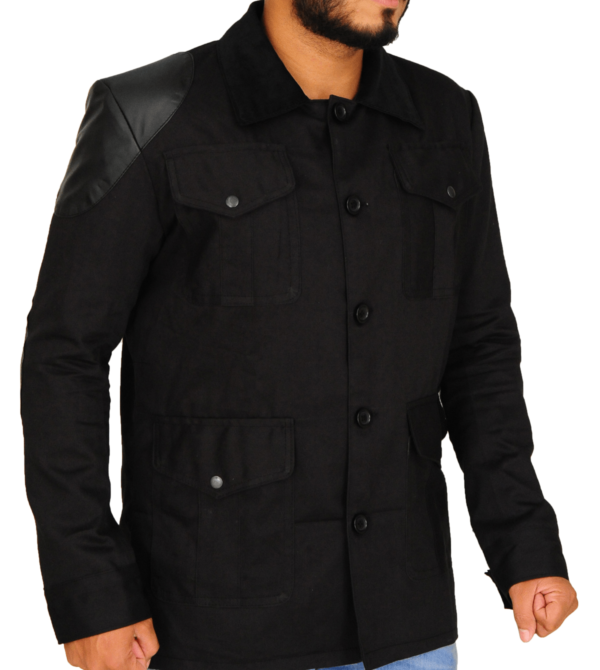 Mens The John Watson Sherlock Cotton Jacket - Image 2