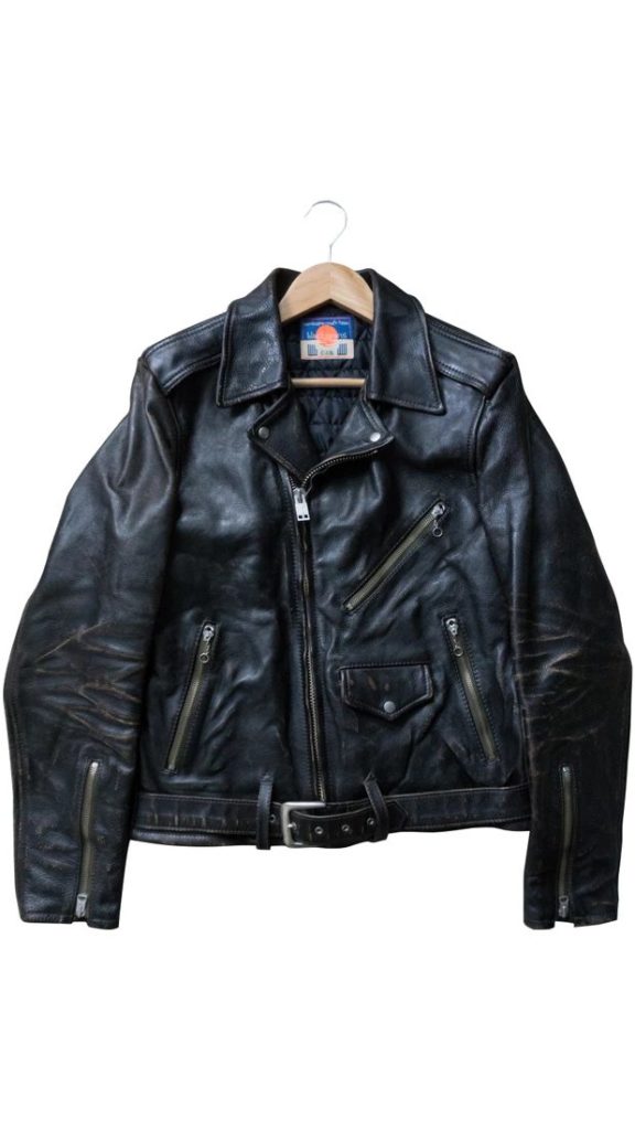 Sid Vicious Rider Leather Jacket - AirBorne Jacket