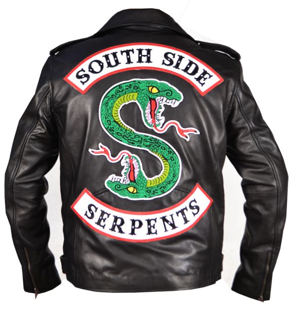 Jughead Jones Riverdale Southside Serpents Leather Jacket - Image 3