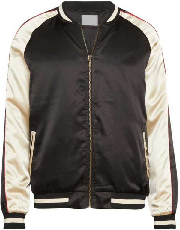 Mens Standard Issue Nyc Blank Souvenir Jacket